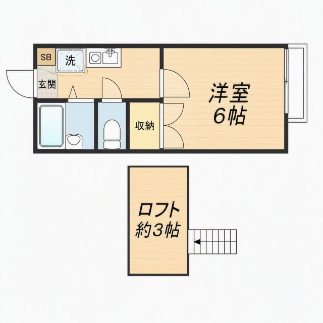 Amisの間取り写真