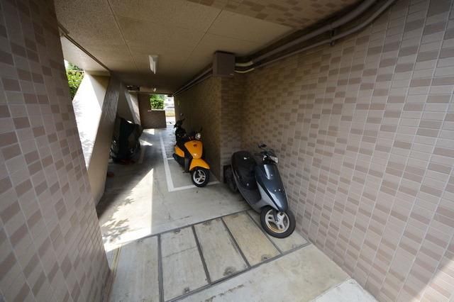 その他共有部分　☆バイク置き場☆