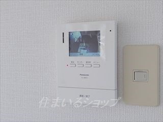 セキュリティ　ＴＶドアホン新品