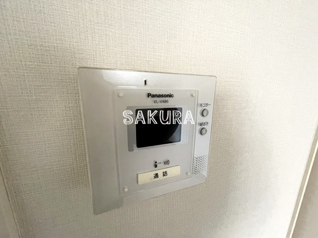 セキュリティ　安心のモニターホン付き♪