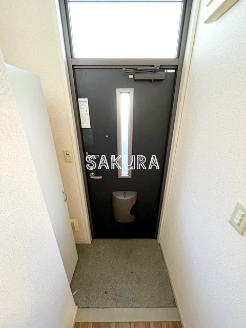 玄関　シューズボックス付き♪