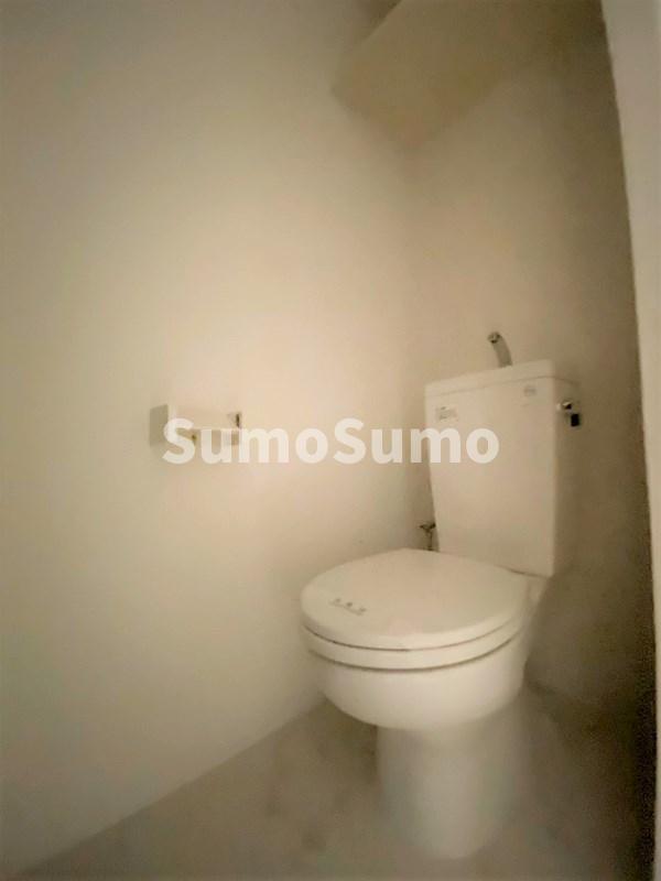 トイレ　トイレです