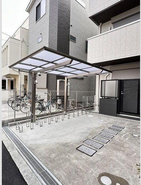 駐車場　駐輪場