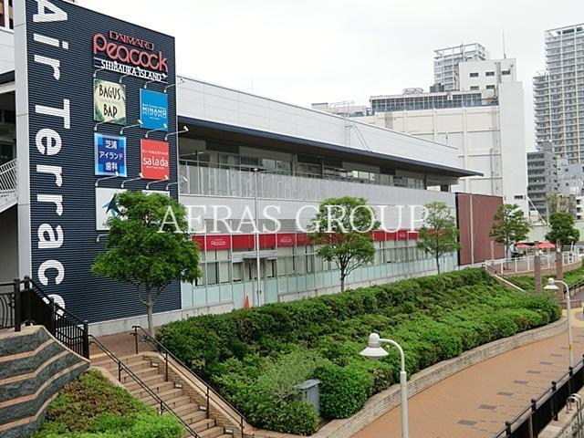 スーパー　ピーコックストア芝浦アイランド店（スーパー）まで629m