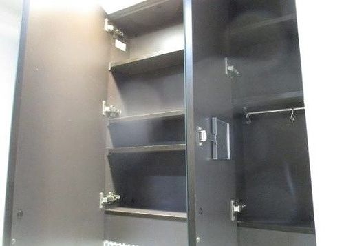 玄関　落ち着いた玄関です