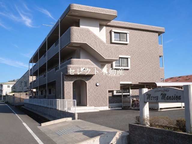 建物外観　【メリーマンション】