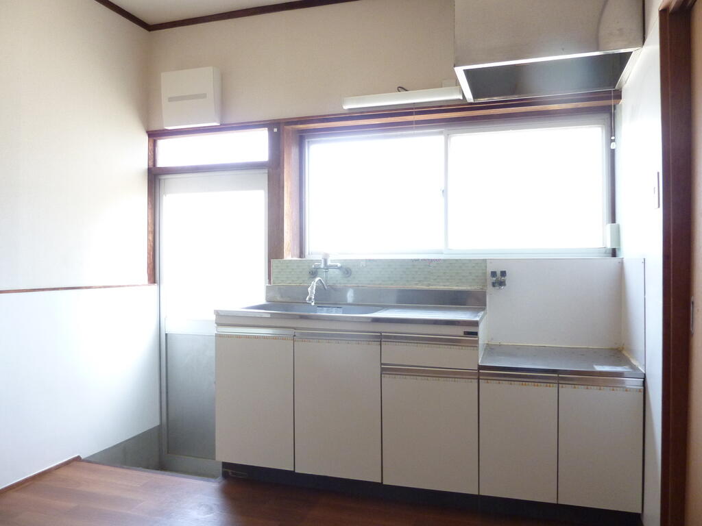 久保田一戸建て住宅のキッチン写真