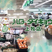 スーパー　ハローダイキョウ 上牧店（スーパー）まで447m