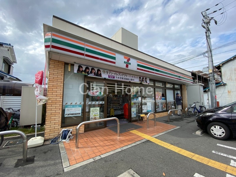 コンビニ　セブン-イレブン 大阪巽南３丁目店（コンビニ）まで158m