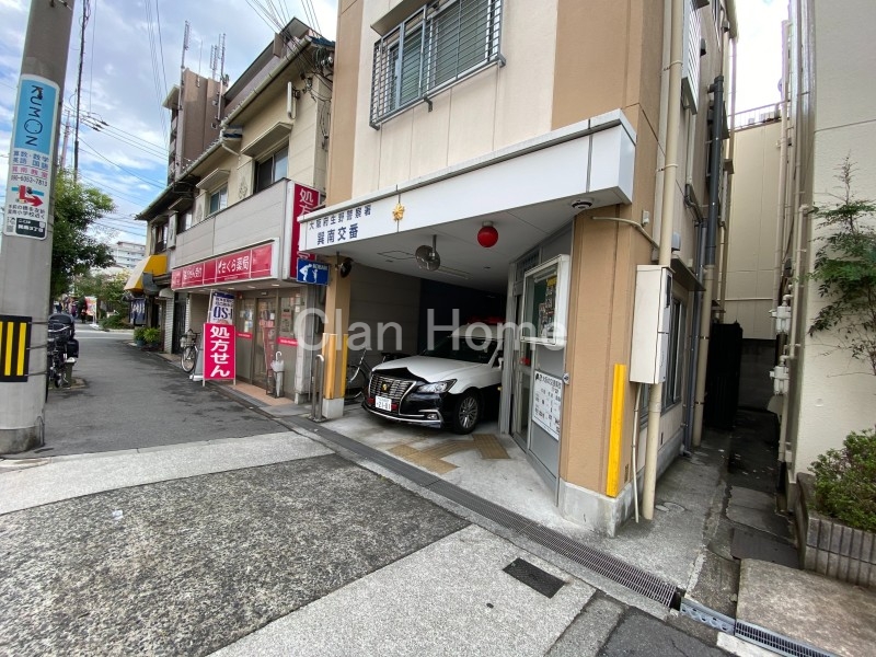 警察署・交番　生野警察署 巽南交番（警察署・交番）まで228m