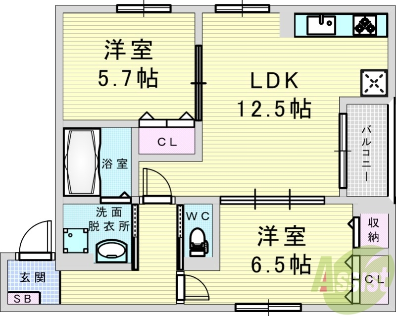 間取り図