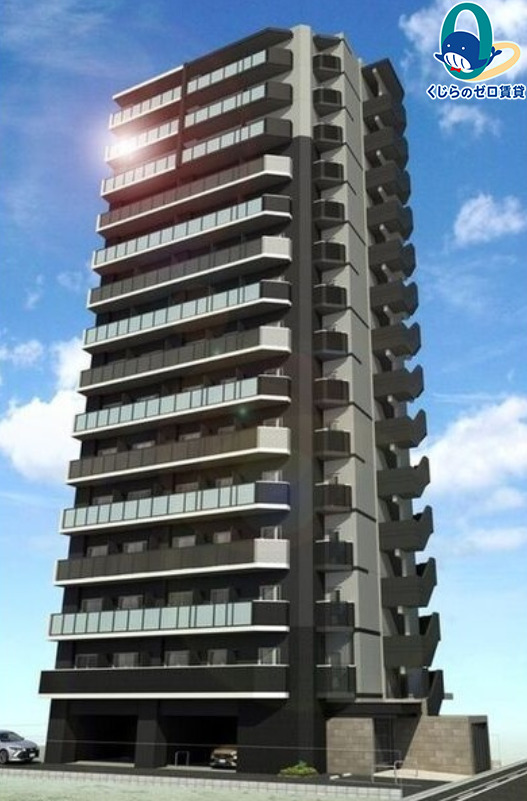 建物外観　くじらのゼロ賃貸は＼仲介手数料0円×初期費用最安×全国対応／