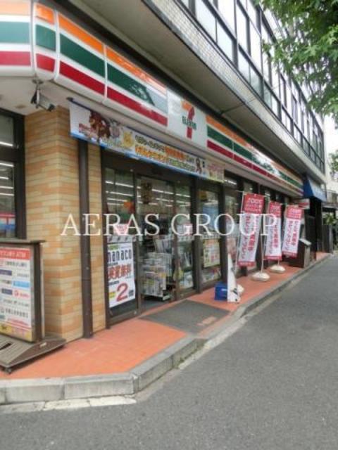 コンビニ　セブンイレブン野沢店（コンビニ）まで40m