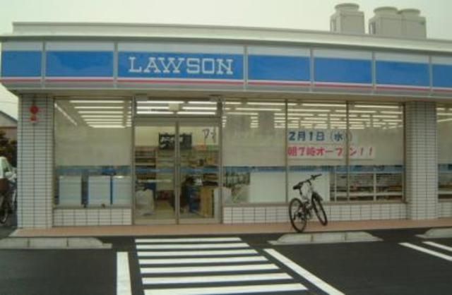 コンビニ　ローソン昭島東町三丁目店（コンビニ）まで432m