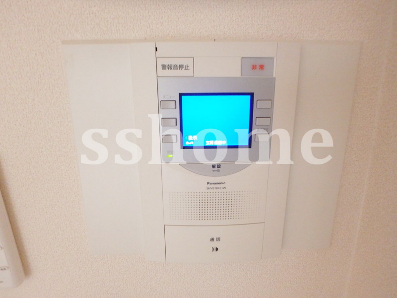 その他設備　モニターフォン