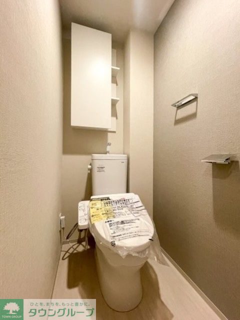 トイレ　※写真は同タイプ住戸です。