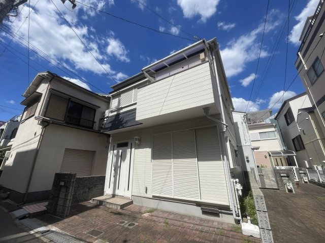 船寺通1丁目貸家の外観写真