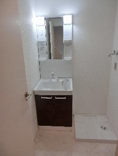 洗面設備　※同仕様写真