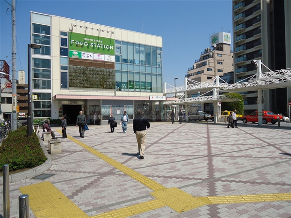 ショッピングセンター　西小山駅ビル（ショッピングセンター）まで831m