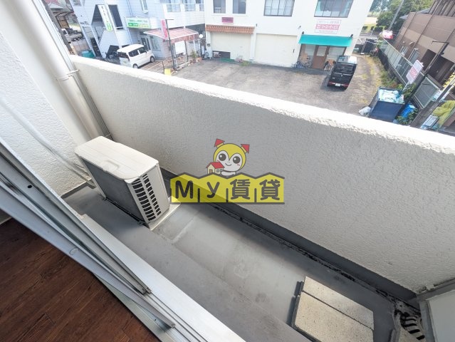 バルコニー　フローラ大坪