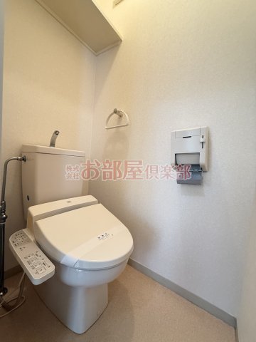 トイレ　トイレもきれいです