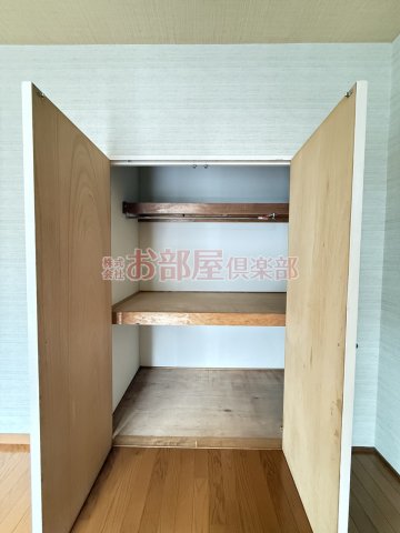 収納　専用の収納スペースです