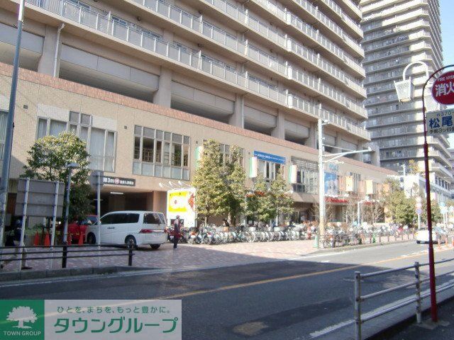 コンビニ　オーケーディスカウントスーパーマーケット本八幡（コンビニ）まで110m