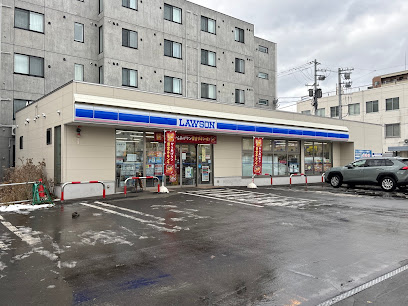 コンビニ　ローソン札幌北8条西二十丁目店（コンビニ）まで350m