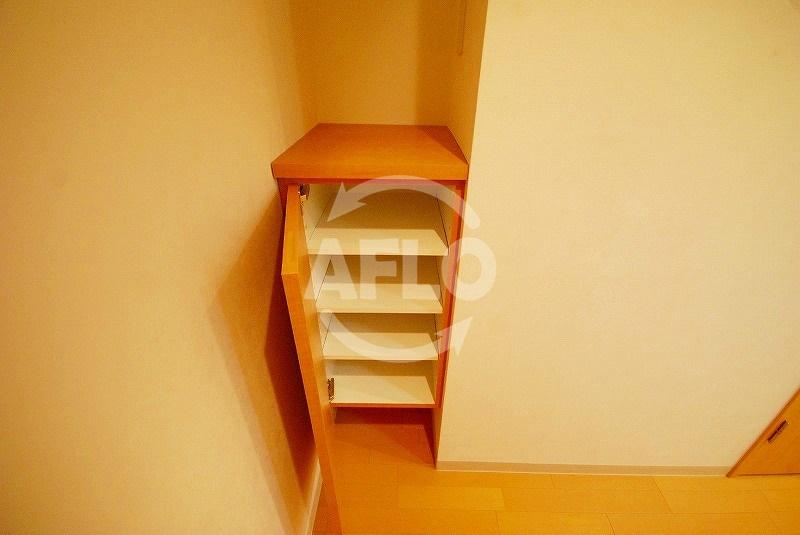 玄関　セレニテ日本橋EST　シューズボックス
