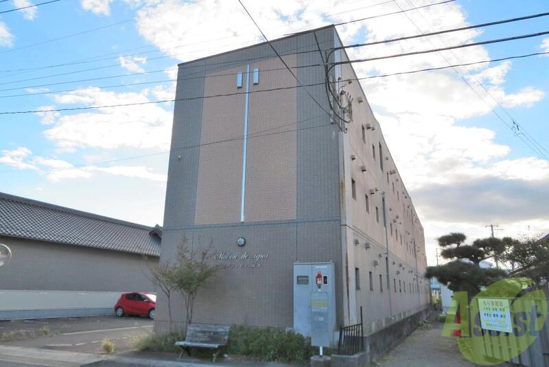 建物外観　仙台市太白区中田「メゾン・ドュ・ルポ」