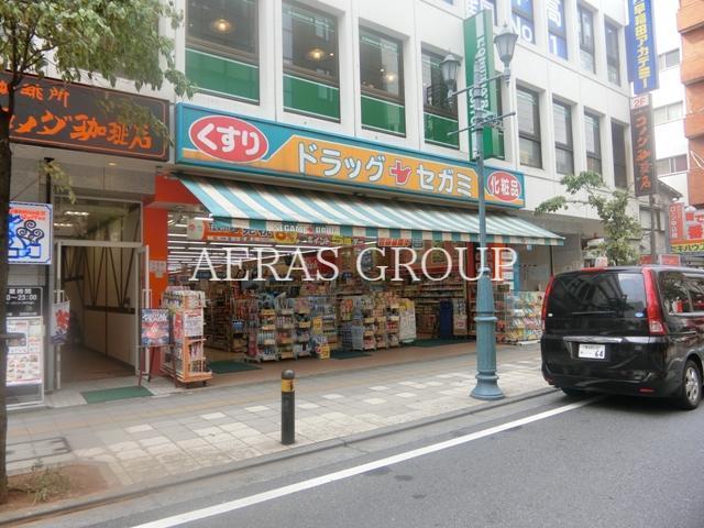 ドラックストア　ドラッグセガミ松戸駅前店（ドラッグストア）まで423m