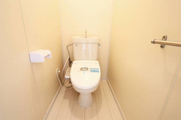トイレ　ビレッジハウスの同一物件・同一タイプの間取りの写真です