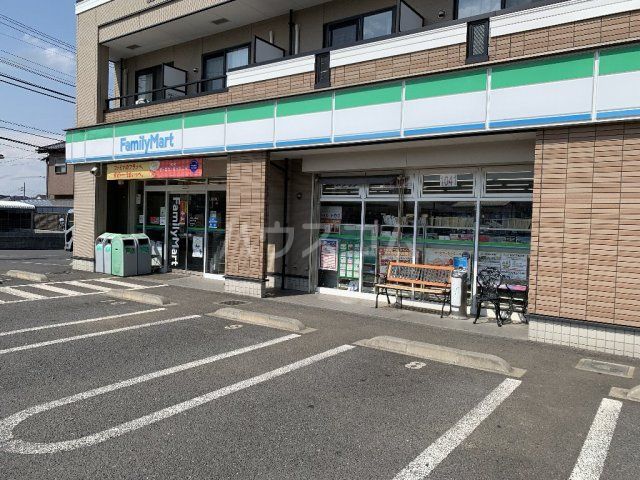 コンビニ　ファミリーマート 柏たなか店（コンビニ）まで348m