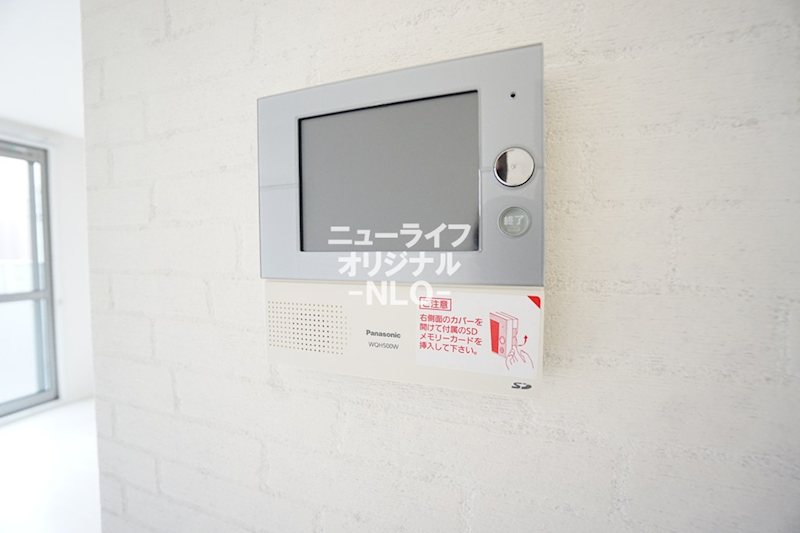 セキュリティ　事前に訪問者を目視してから対応できるTVモニターホン付☆