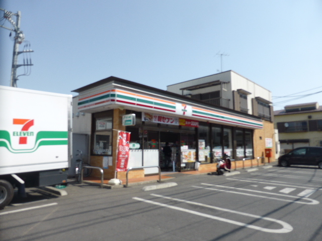 コンビニ　セブンイレブン東村山富士見町店（コンビニ）まで500m