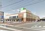 スーパー　ライフ上鶴間店（スーパー）まで851m