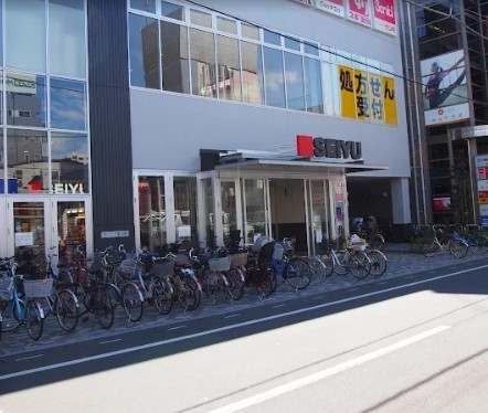 スーパー　西友東大宮店（スーパー）まで778m