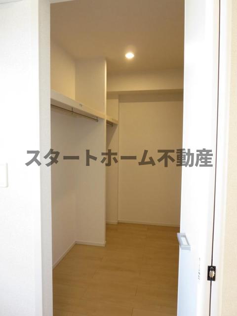 収納　ちょっとした収納スペースも充実しています