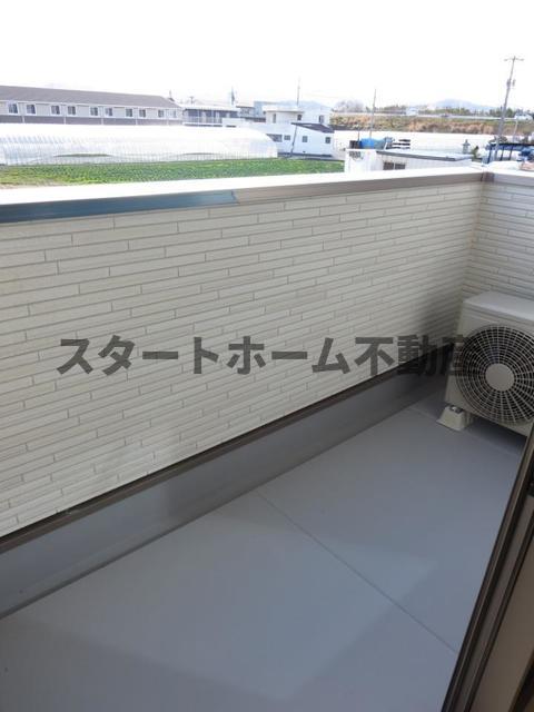 バルコニー　バルコニー付きです