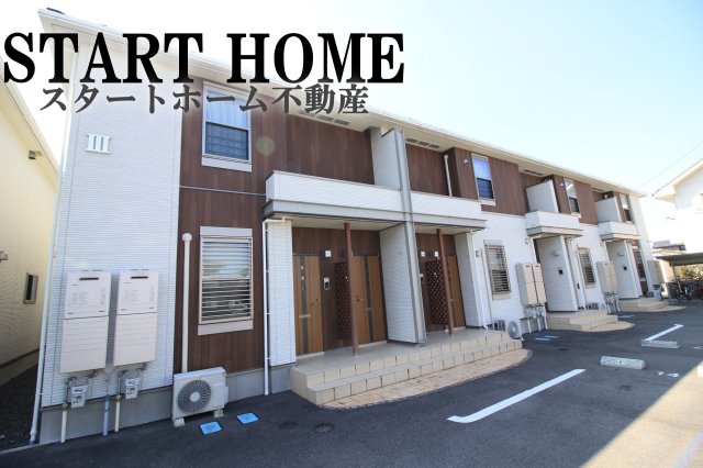 建物外観　落ち着いた雰囲気の外観です