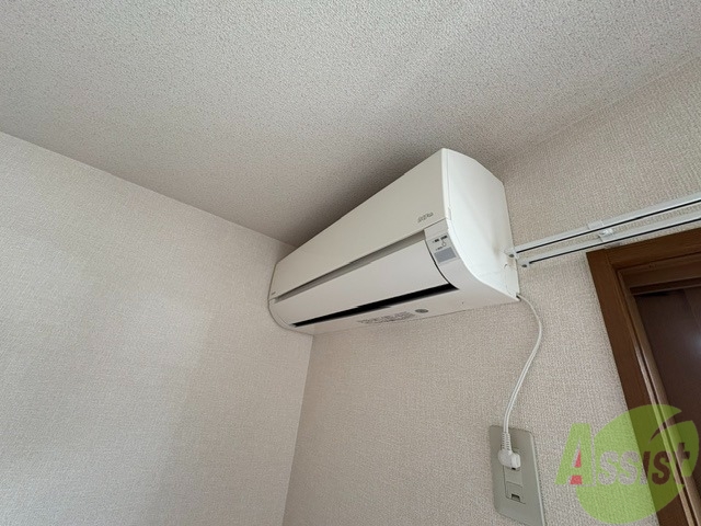 その他設備　エアコンが付いてるので春夏秋冬快適に過ごせます。