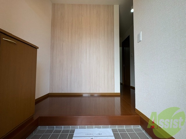 玄関　玄関は広いので、沢山の方が来ても大丈夫です。