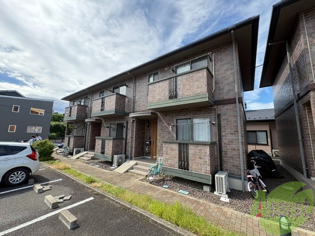 建物外観　多賀城市高崎３丁目「セジュールひかりＡ」