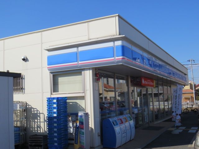 コンビニ　ローソン 川越木野目六角店（コンビニ）まで144m