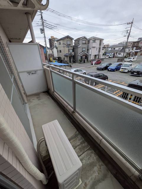 バルコニー　別部屋参考写真です