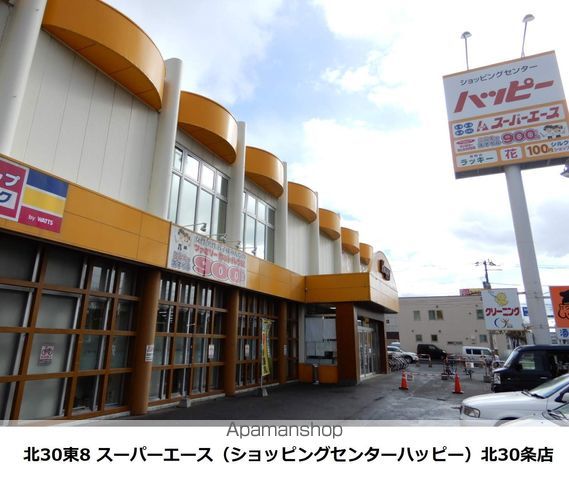 スーパー　スーパーエース３０条店（スーパー）まで260m