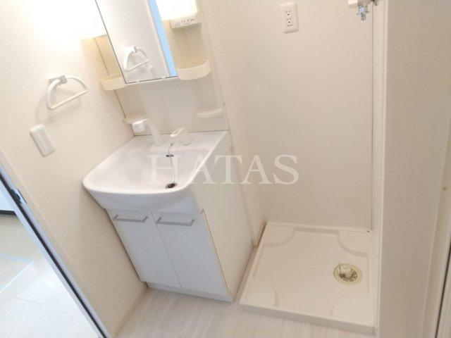 洗面設備　同物件別部屋です