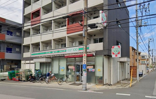 コンビニ　ローソンストア100市川相之川四丁目店（コンビニ）まで176m