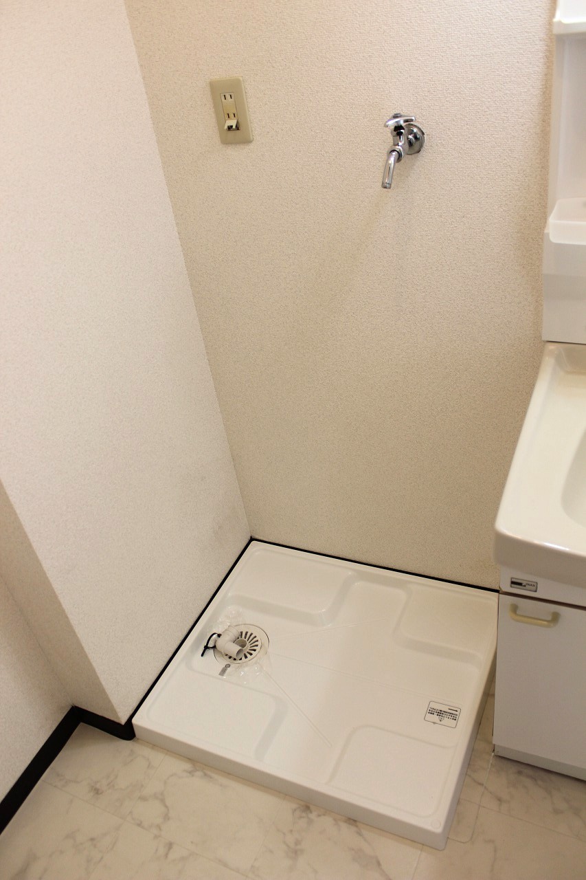 その他設備　室内洗濯機置き場