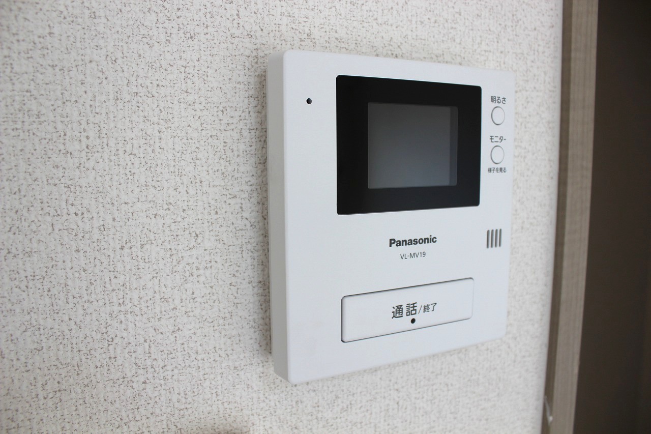 セキュリティ　カメラ付きインターホン